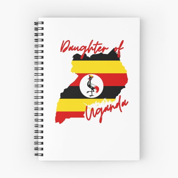 Item preview, Daughter of Uganda Map Flag designed and sold by NovawayDirect.