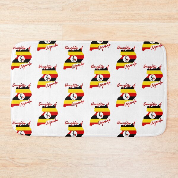 Item preview, Daughter of Uganda Map Flag designed and sold by NovawayDirect.