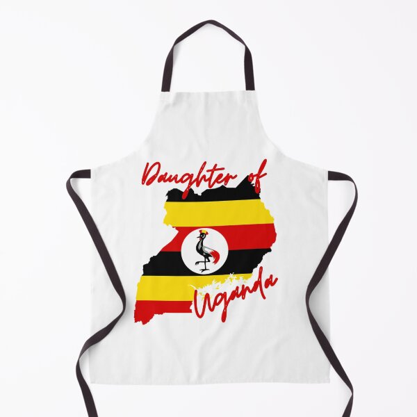 Item preview, Daughter of Uganda Map Flag designed and sold by NovawayDirect.