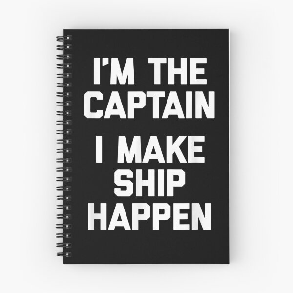 Item preview, I'm the Captain I Make Ship Happen - Boat Captain & Boating designed and sold by Bestartisan.