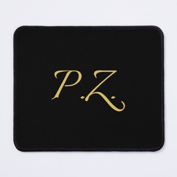 Item preview, PZ Initials | Gold Lettering | Personalised Gifts designed and sold by Avo And Sriracha.