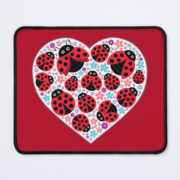 Item preview, Cute Valentine Ladybugs designed and sold by cgroenewald.