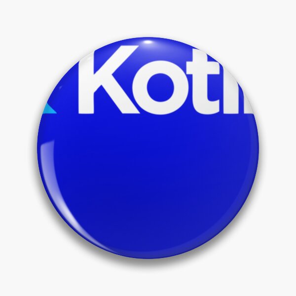 Artikelvorschau, BESTSELLER - Kotlin Merchandise Essential T-Shirt entworfen und verkauft von JakobHeckmanns.