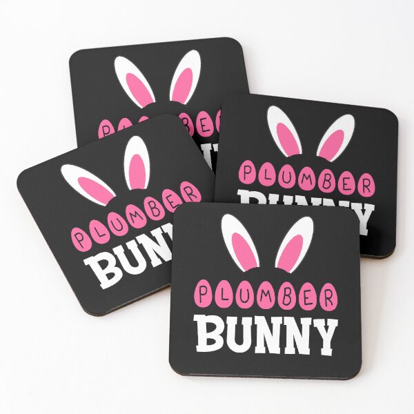 Item preview, Plumber Bunny | Easter Gift for Plumber | Easter Plumber | Plumber lover | happy easter 2022 designed and sold by AMINE  ★★★★★.