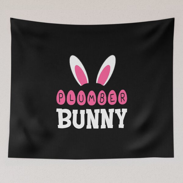 Item preview, Plumber Bunny | Easter Gift for Plumber | Easter Plumber | Plumber lover | happy easter 2022 designed and sold by AMINE  ★★★★★.