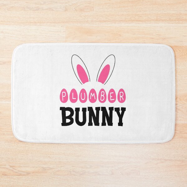 Item preview, Plumber Bunny | Easter Gift for Plumber | Easter Plumber | Plumber lover | happy easter 2022 designed and sold by AMINE  ★★★★★.