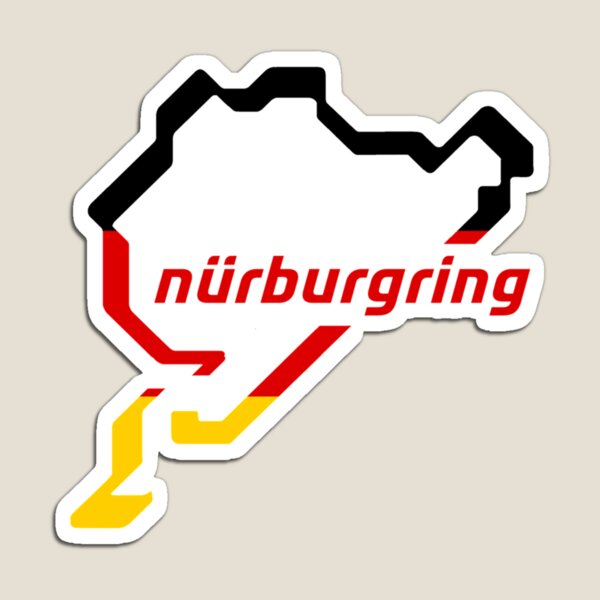 Koelkast Magneet Nürburgring Nuerburg Duitsland Souvenir Toerisme Koelkast Decoratie Magneet