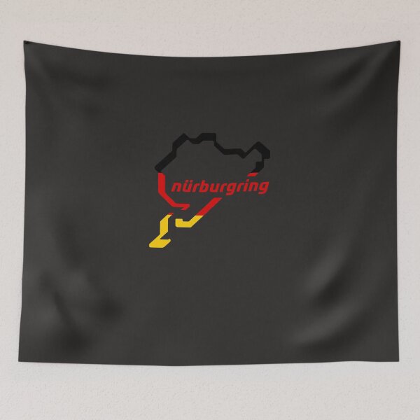 Item preview, Nurburgring Essential T-Shirt designed and sold by TobiasNussbaume.