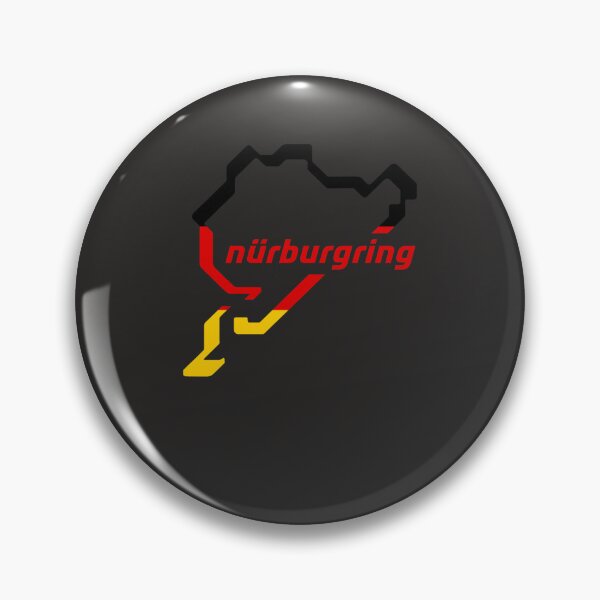 Item preview, Nurburgring Essential T-Shirt designed and sold by TobiasNussbaume.