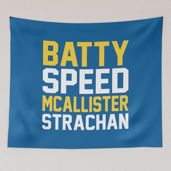 Item preview, Batty, Speed, McAllister, Strachan designed and sold by lufcveverybody.