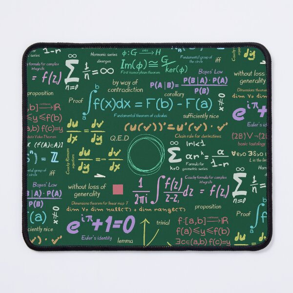 Item preview, Pure Math Extravaganza - Green Chalkboard designed and sold by liorasophie.