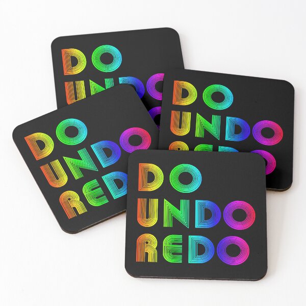 Item preview, DO UNDO REDO designed and sold by ARCADEWEAR.IT.