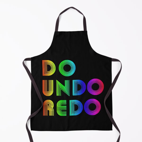 Item preview, DO UNDO REDO designed and sold by ARCADEWEAR.IT.