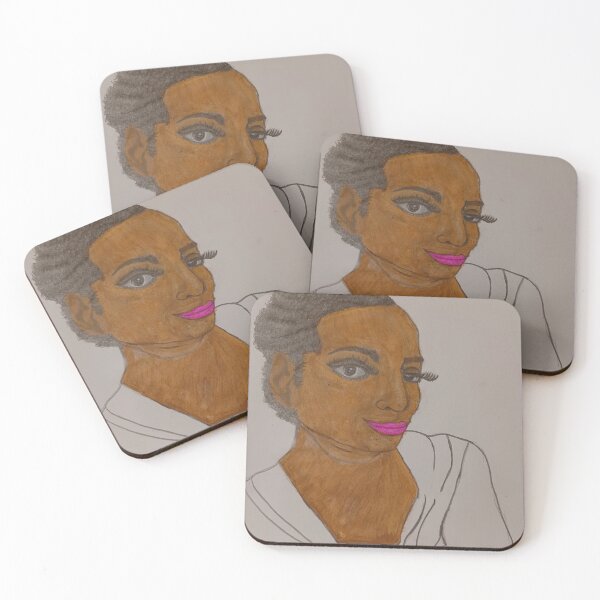 Item preview, Beautiful female face in color designed and sold by QueenVictoria8.