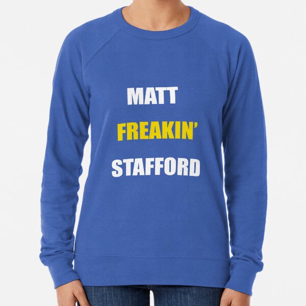 Matt Stafford Sweatshirts & Hoodies for Sale