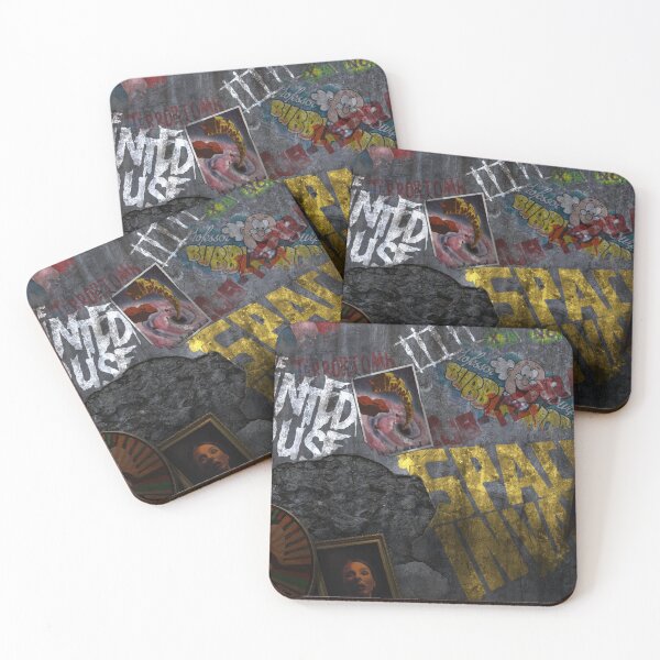 Item preview, Dark ride theme park graffiti wall  designed and sold by BrettJones92.