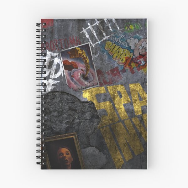Item preview, Dark ride theme park graffiti wall designed and sold by BrettJones92.