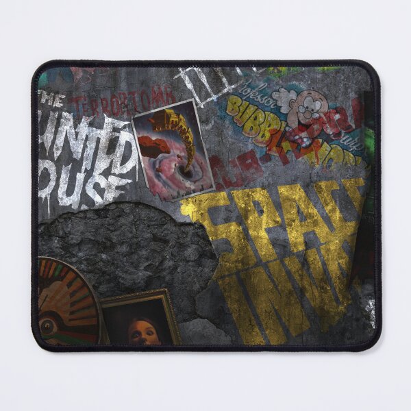 Item preview, Dark ride theme park graffiti wall  designed and sold by BrettJones92.