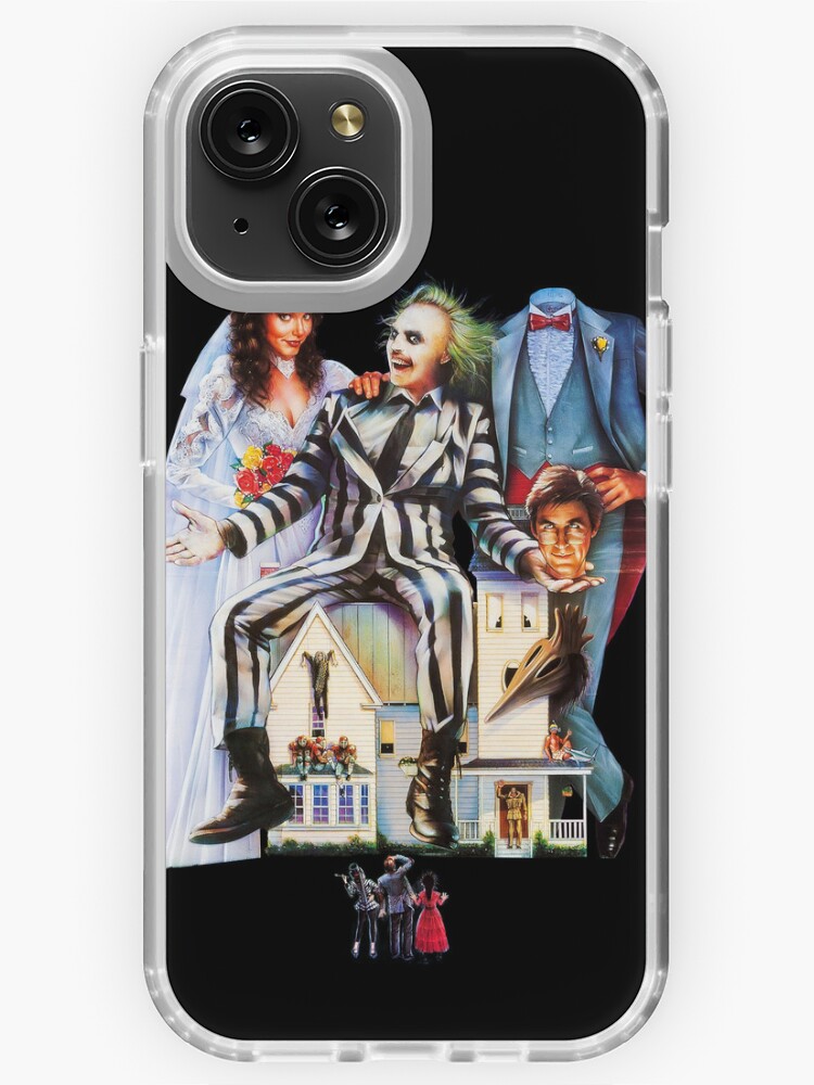 BEETLEJUICE TIM BURTON ART iPhone 15 Plus Case Cover