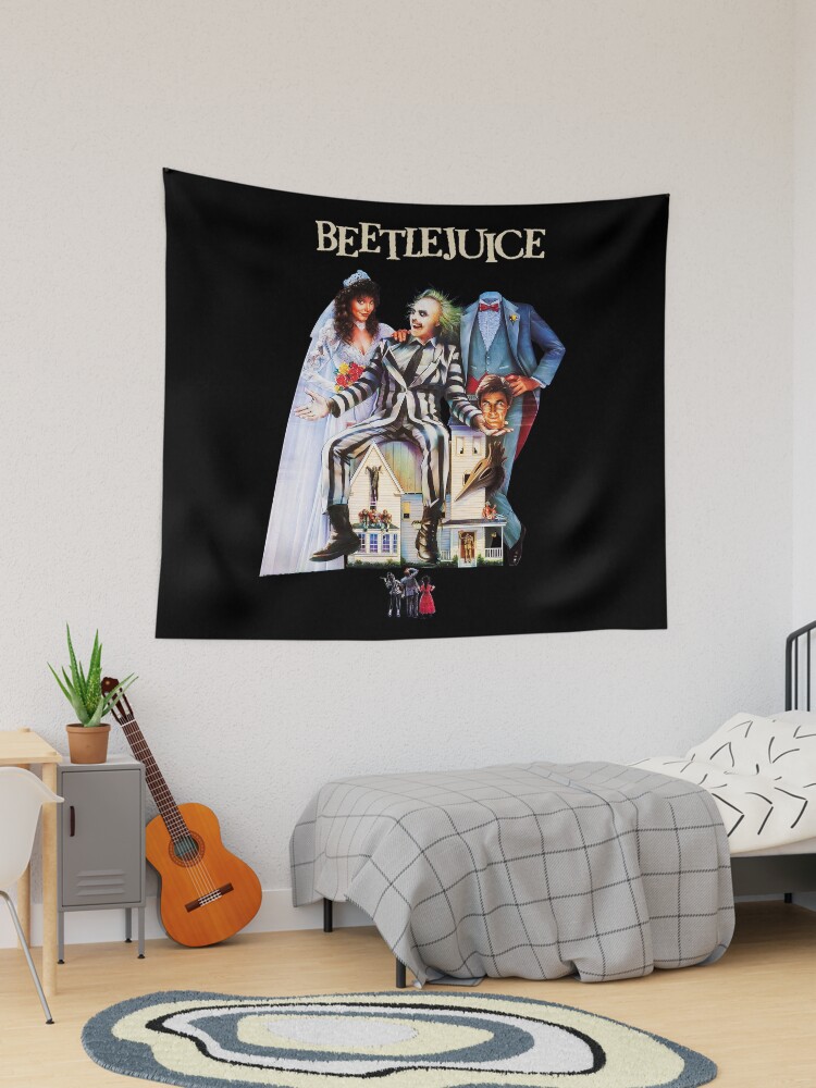 Beetlejuice tapestry new arrivals