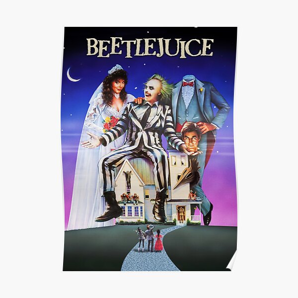 Beetlejuice Poster