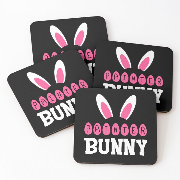 Item preview, Painter Bunny | Easter Gift for Painter | Easter Painter | Painter lover | happy easter 2022 designed and sold by AMINE  ★★★★★.