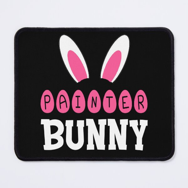 Item preview, Painter Bunny | Easter Gift for Painter | Easter Painter | Painter lover | happy easter 2022 designed and sold by AMINE  ★★★★★.