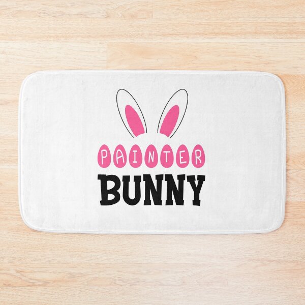 Item preview, Painter Bunny | Easter Gift for Painter | Easter Painter | Painter lover | happy easter 2022 designed and sold by AMINE  ★★★★★.