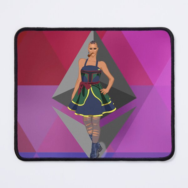 Item preview, Mrs. Susmita The Power Women #8 | NFT Art Design designed and sold by UniqueStall.