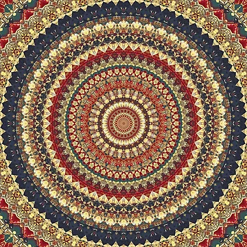 Artwork thumbnail, Mandala 197 by Mandala Of Life
