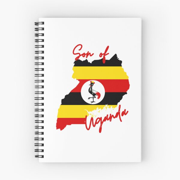 Item preview, Son of Uganda Map Flag designed and sold by NovawayDirect.