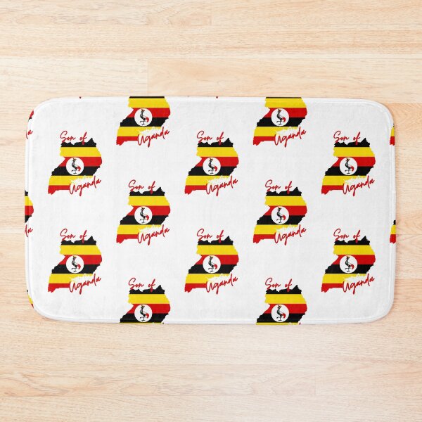 Item preview, Son of Uganda Map Flag designed and sold by NovawayDirect.