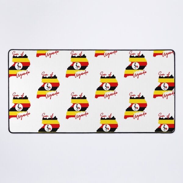 Item preview, Son of Uganda Map Flag designed and sold by NovawayDirect.