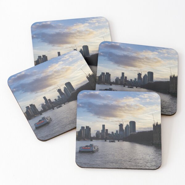 Item preview, Down the Thames past parliament  designed and sold by Ann Biddlecombe.