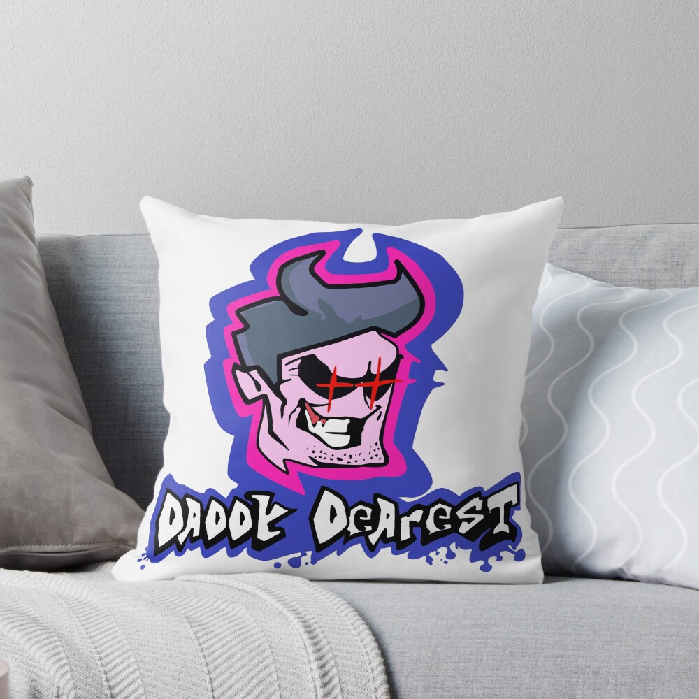Item preview, Throw Pillow designed and sold by Sticker-Flix.