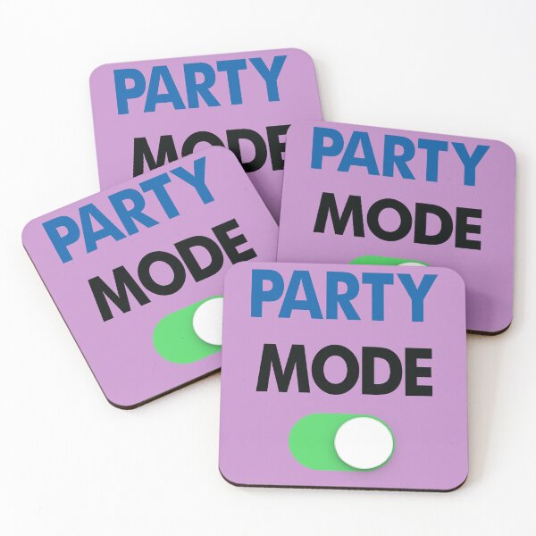 Item preview, PARTY MODE ON OFF.  designed and sold by TZBINOU.