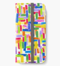 Colored pencil iPhone Wallet/Case/Skin
