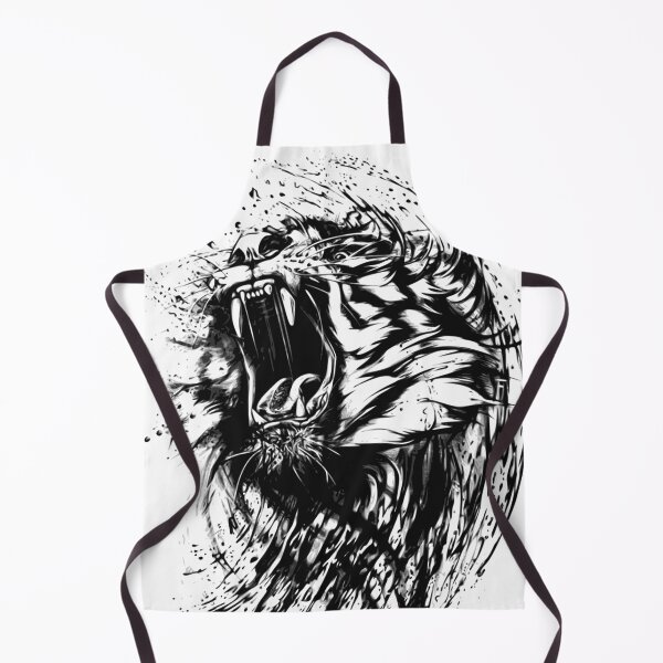 Item preview, tiger roar abstract designed and sold by ADAPTO.