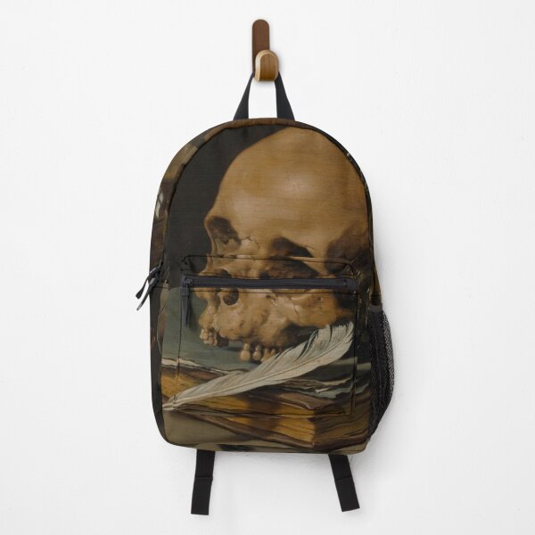 Item preview, Dark Academia Memento Mori Painting Design designed and sold by Nostalgia Exclusive Malta.