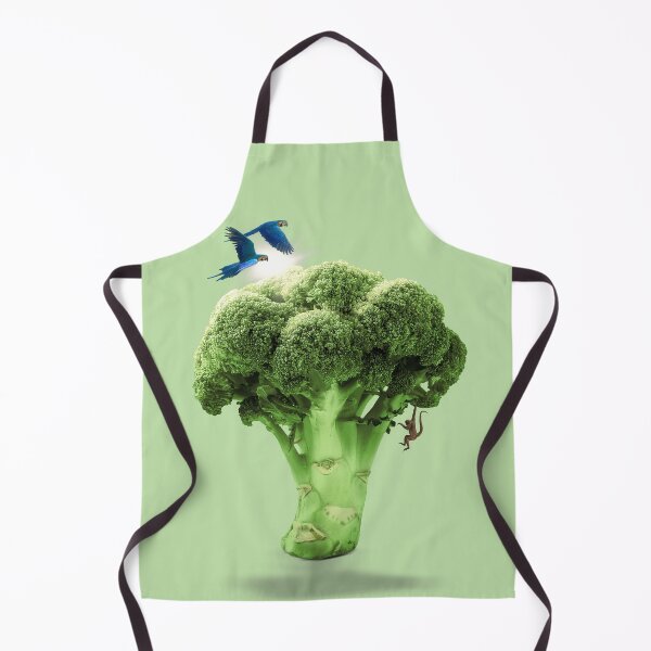 Item preview, Broccoli Forest designed and sold by JonasLoose.