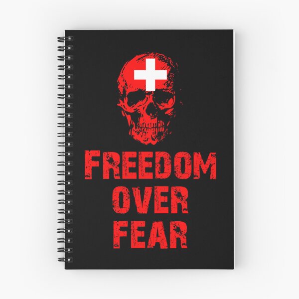 Item preview, Freedom over fear Switzerland designed and sold by Markotropoya22.
