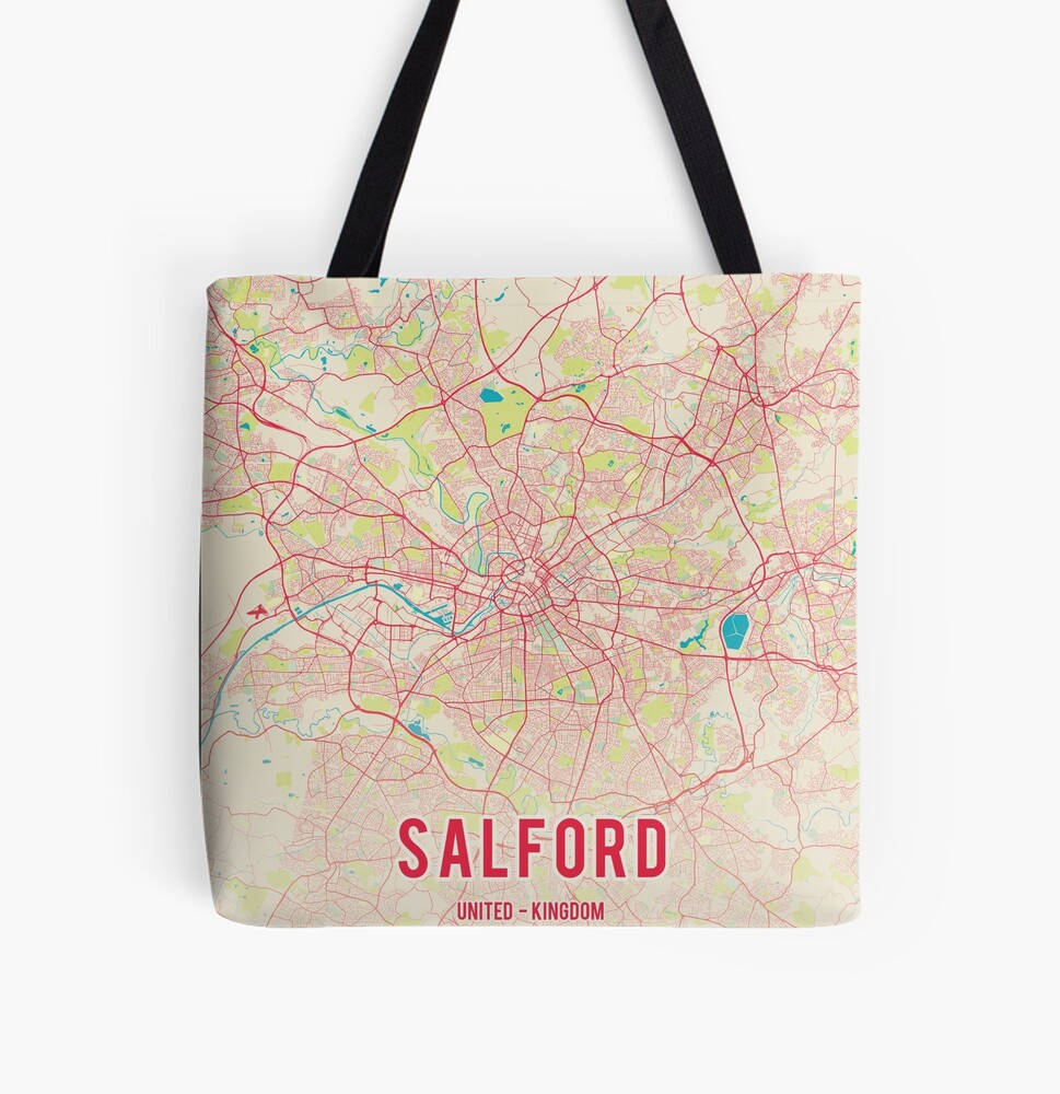 Metropolitan map store bag