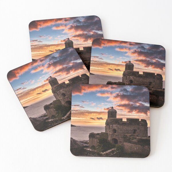 Item preview, St Mawes Castle guarding the Fal estuary designed and sold by Ann Biddlecombe.