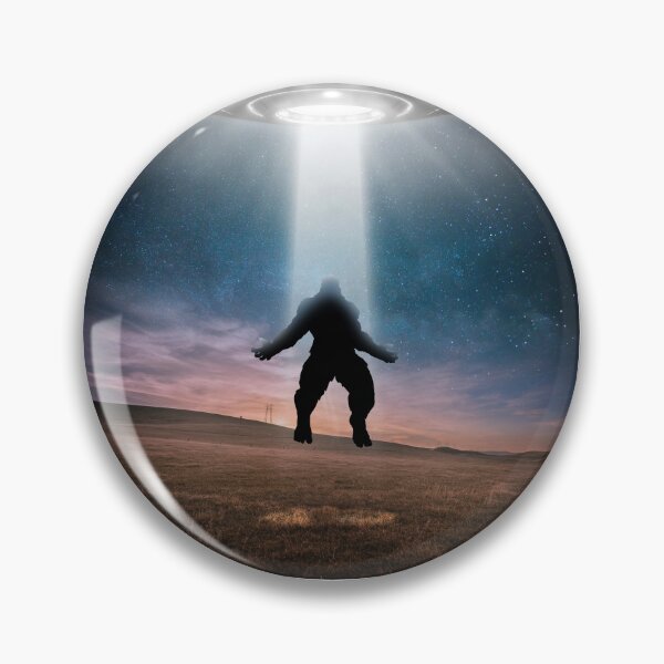 Item preview, Bigfoot UFO designed and sold by graphicgiant.