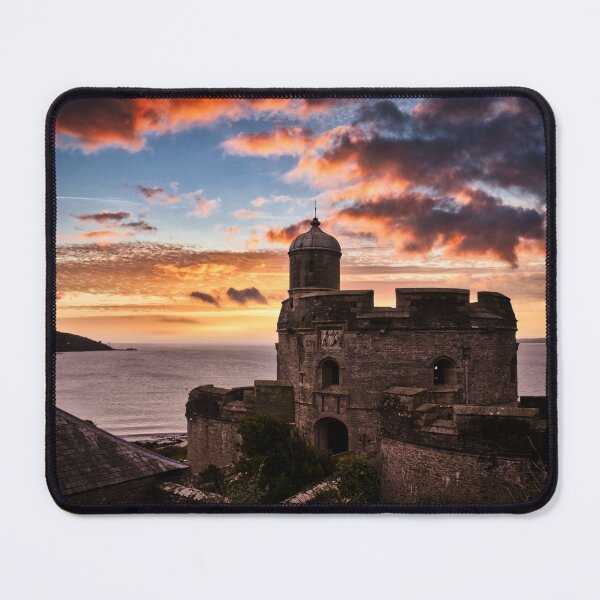 Item preview, St Mawes Castle guarding the Fal estuary designed and sold by Ann Biddlecombe.