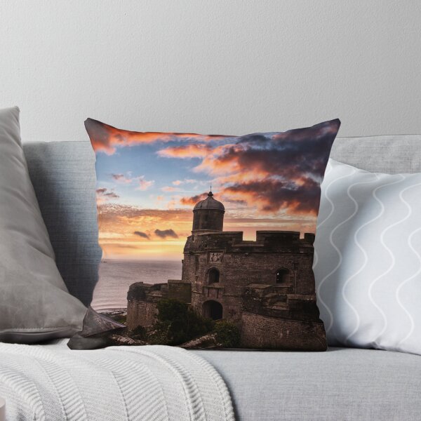 Item preview, St Mawes Castle guarding the Fal estuary designed and sold by Ann Biddlecombe.