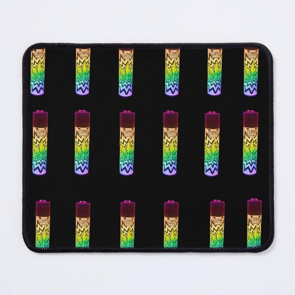 Item preview, rainbow Clipper lighter multi pack designed and sold by C.l S.