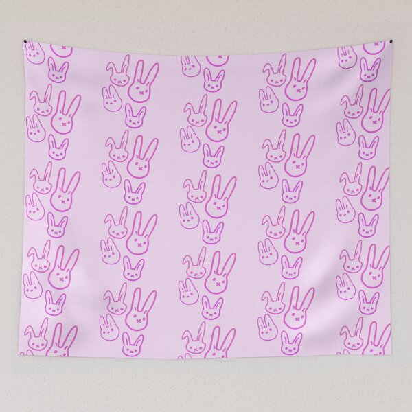 Item preview, pink bunny designed and sold by ✿good goodies✿.