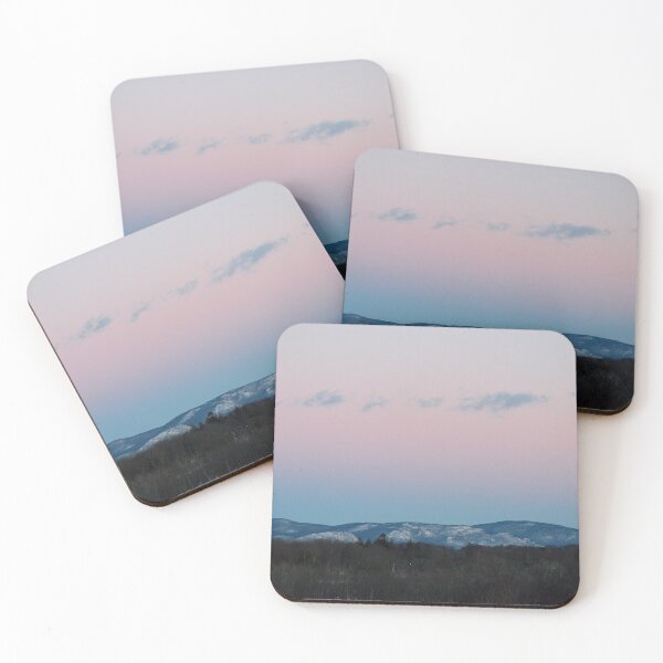 Item preview, Snowy Mountain Sunset designed and sold by Millerstef.
