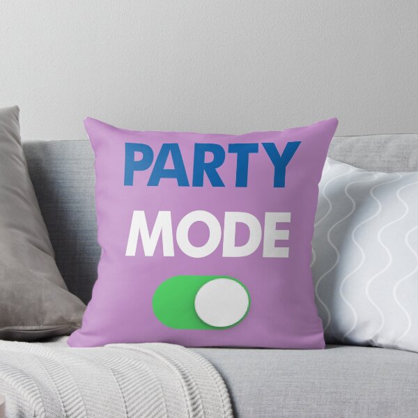 Item preview, PARTY MODE ON OFF. designed and sold by TZBINOU.